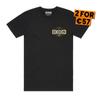 Dixxon War Bird T-Shirt - Black