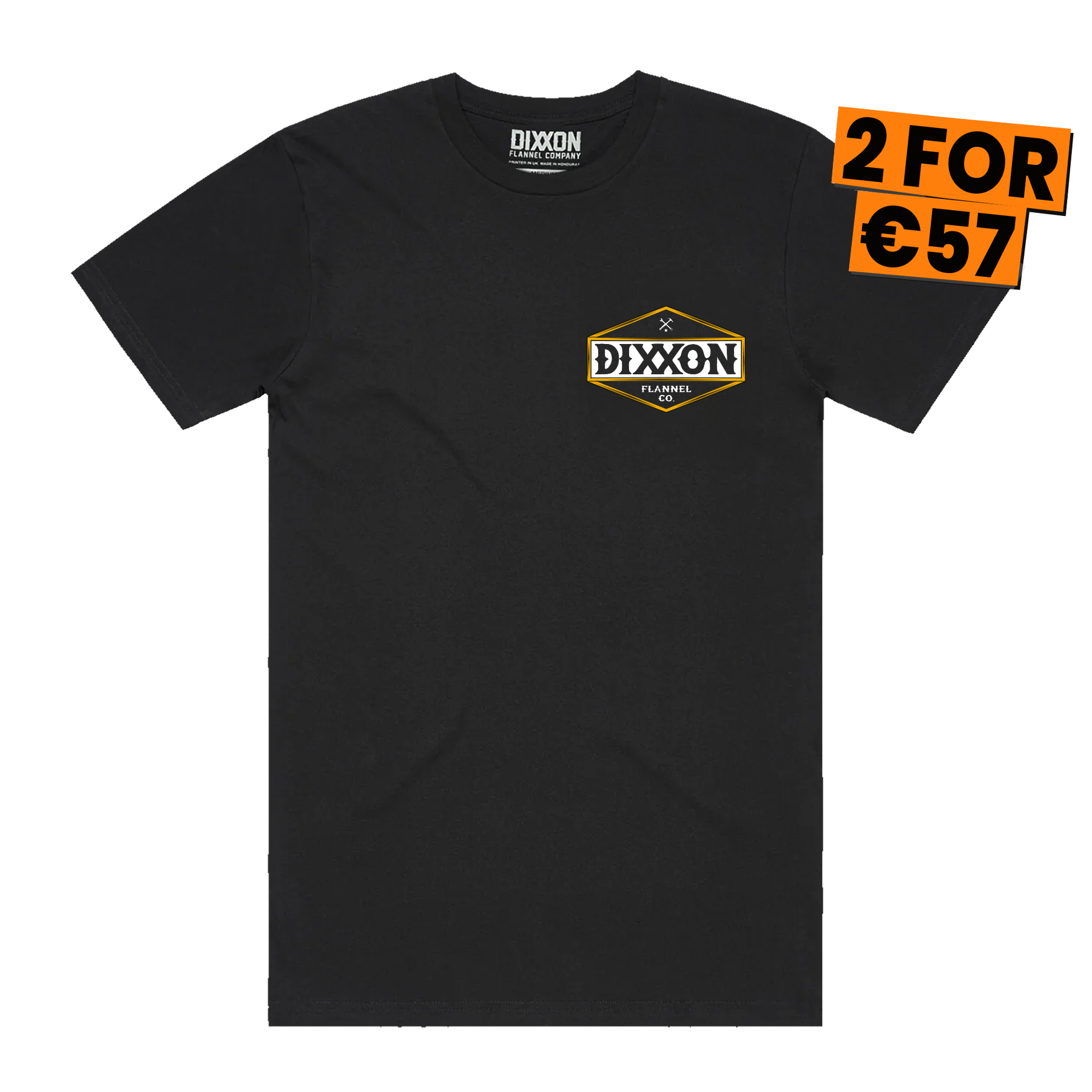Dixxon War Bird T-Shirt - Black