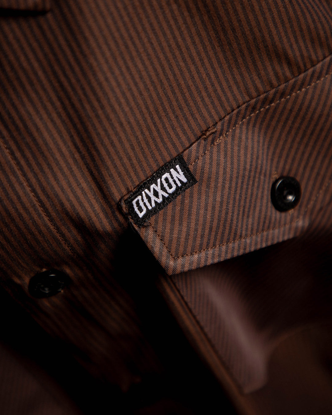 WorkForce Long Sleeve Work Shirt - Brown & Black - Dixxon Flannel Co.