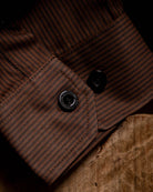 WorkForce Long Sleeve Work Shirt - Brown & Black - Dixxon Flannel Co.