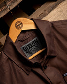 WorkForce Long Sleeve Work Shirt - Brown & Black - Dixxon Flannel Co.