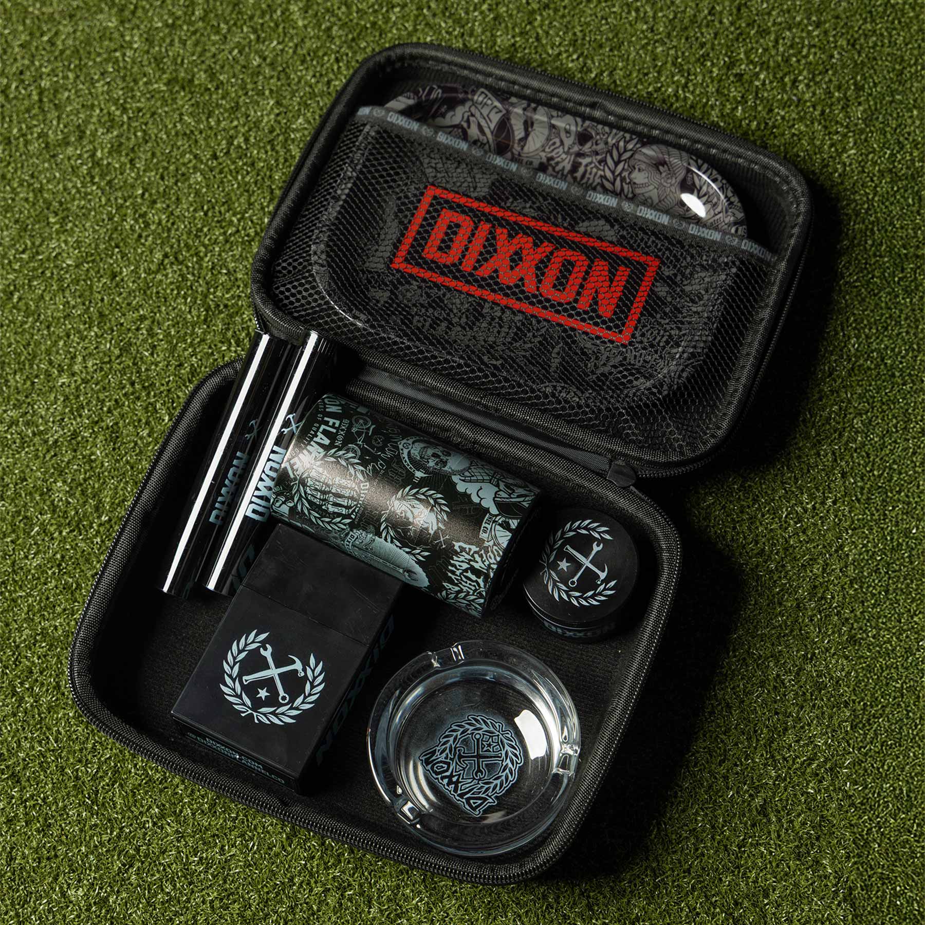 Black & Grey Weed Travel Kit- Dixxon Flannel Co.