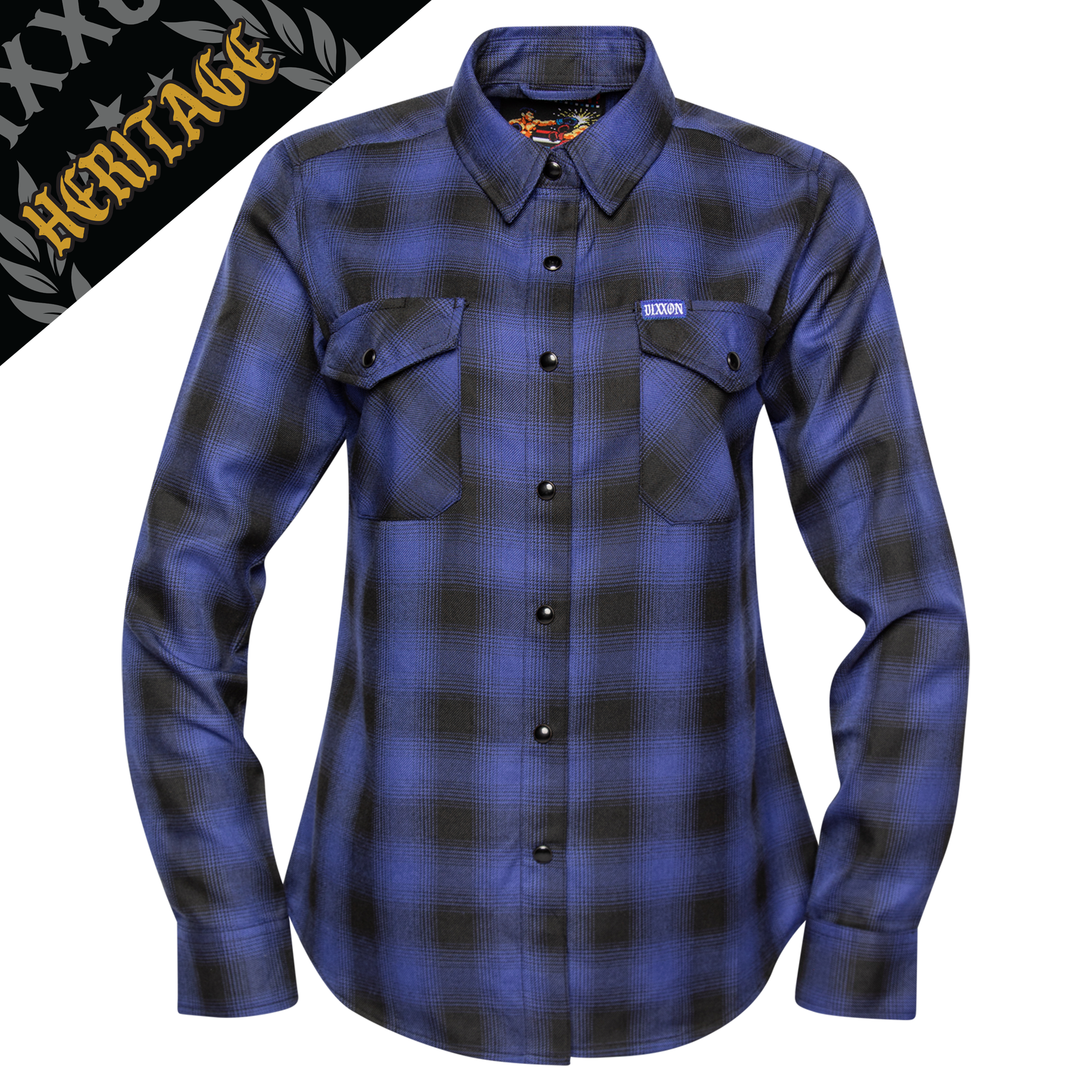 Women's Knockout Heritage Flannel - Dixxon Flannel Co.