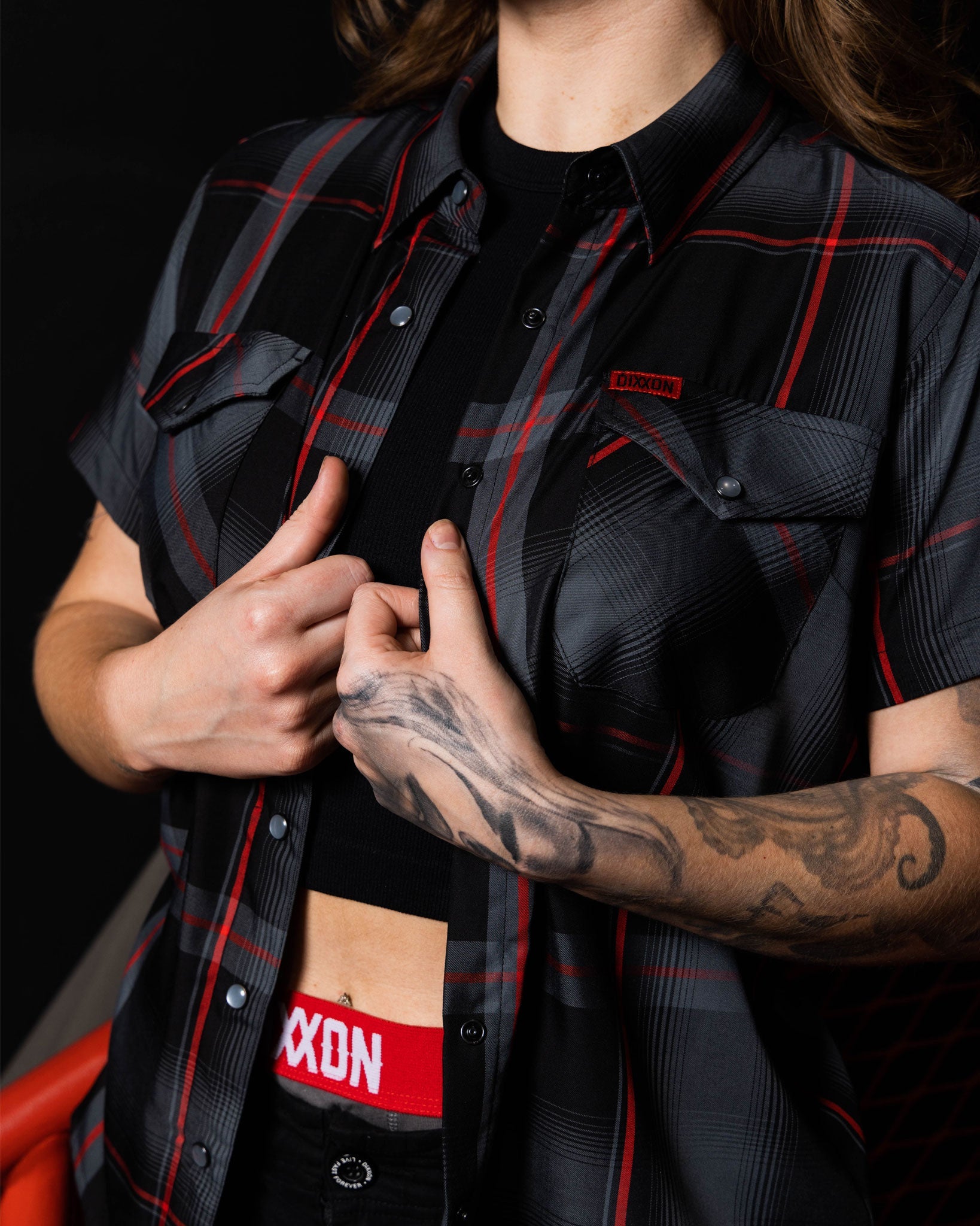 Women's The Moxie Bamboo Short Sleeve | Dixxon Flannel Co