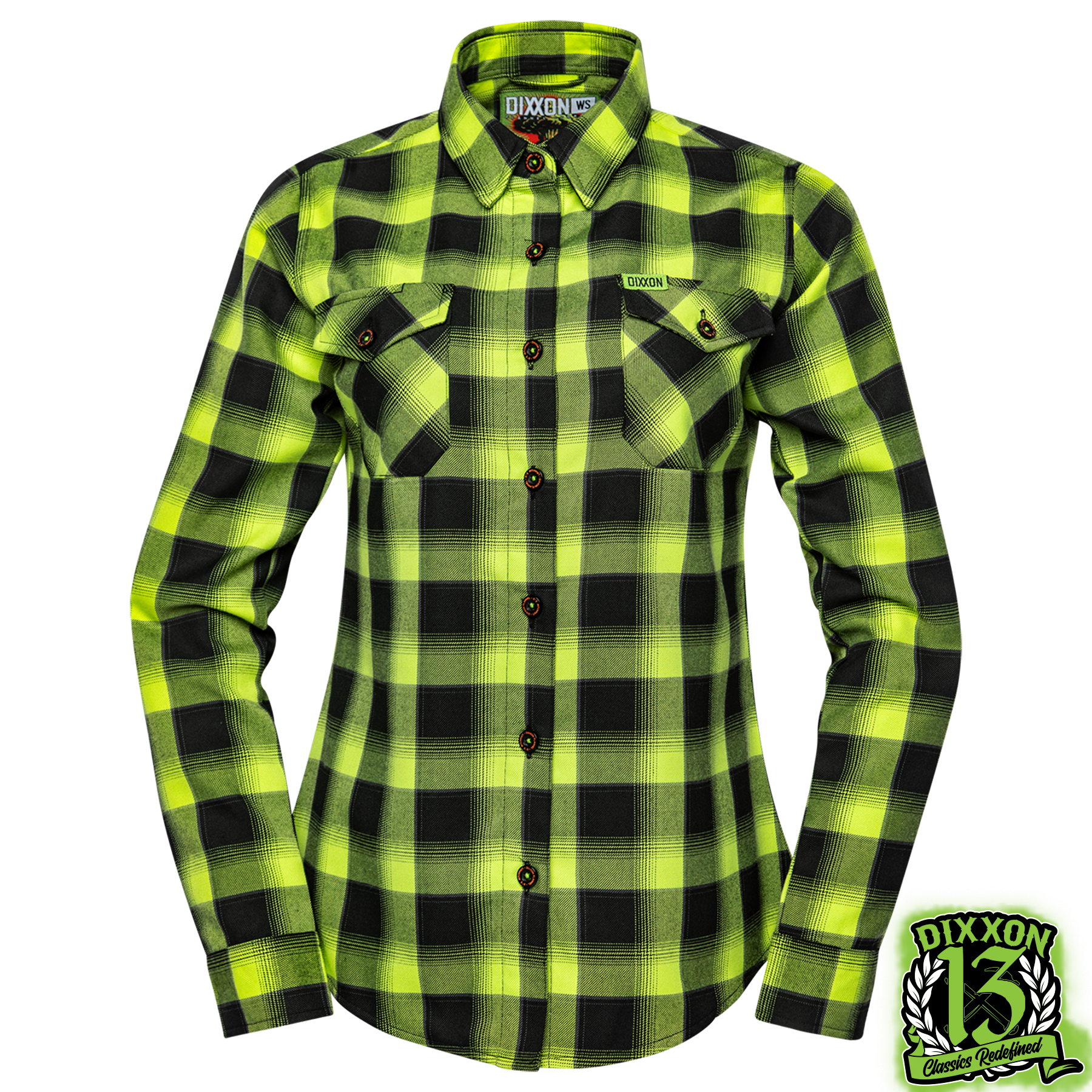 Dixxon Women's Uranium 2.0 Flannel - 13 Years of Flannels