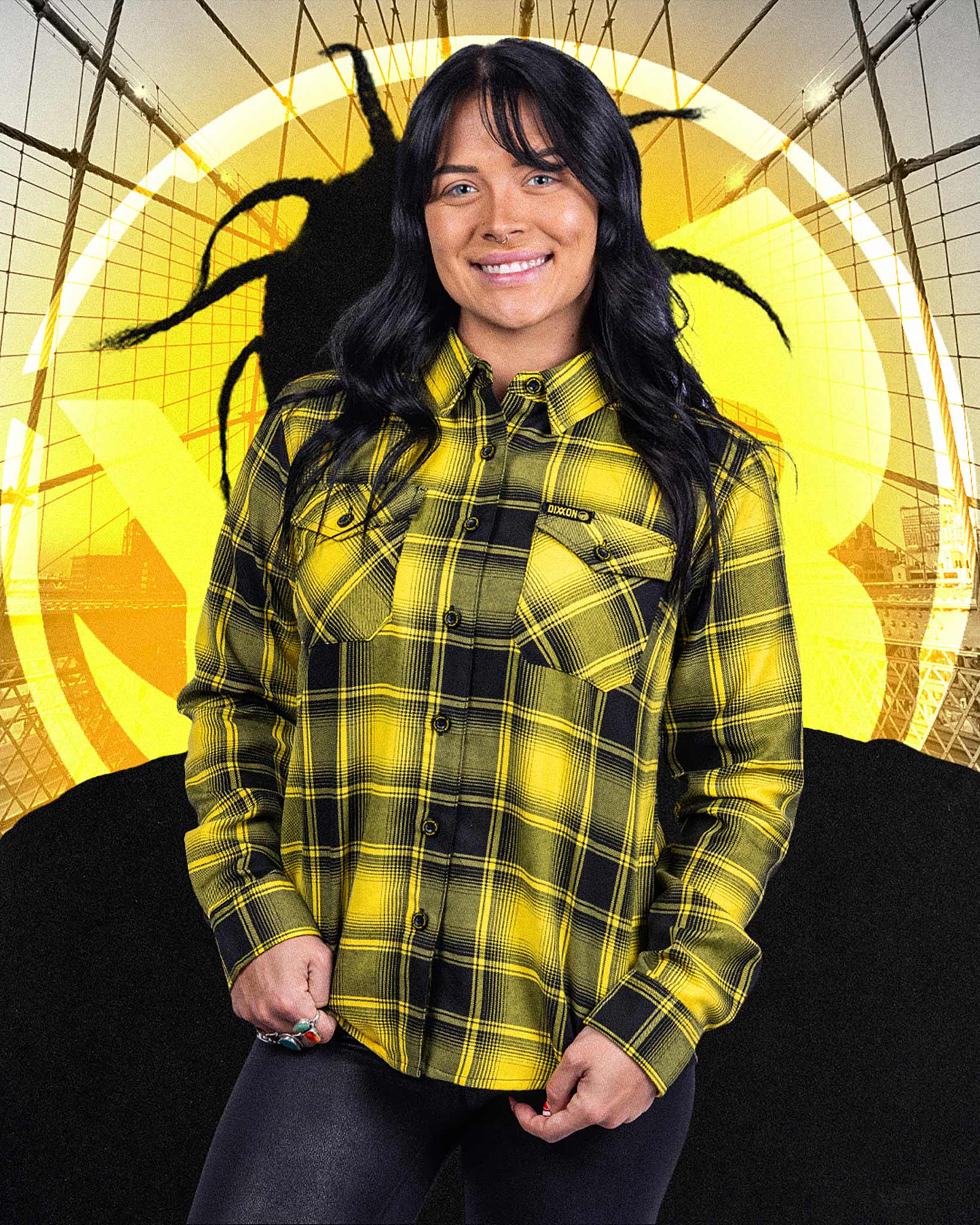 Women's Young Dirty Bastard Flannel