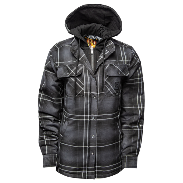 Women's The Ritual Hooded Flannel Jacket | Dixxon Flannel Co