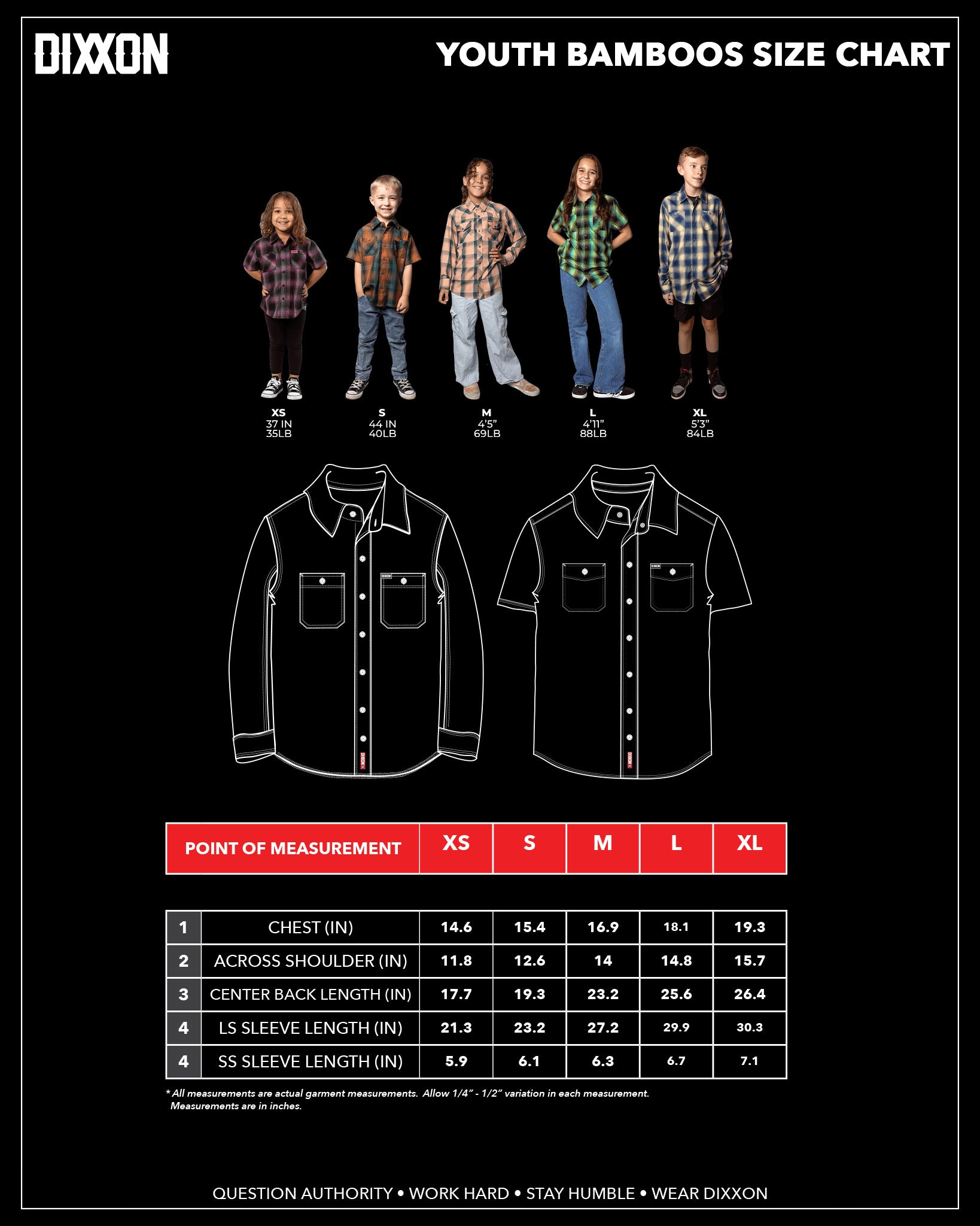 basisbroek 希少　ベスト Youth Bigfoot Bamboo Short Sleeve | Dixxon Flannel Co. – DIXXON EUROPE