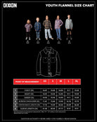 Youth Hatebreed Supremacy Flannel - Dixxon Flannel Co.