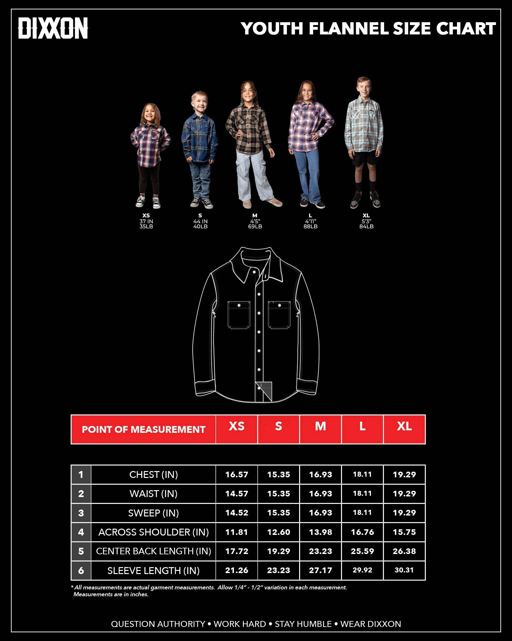 Youth Hatebreed Supremacy Flannel - Dixxon Flannel Co.