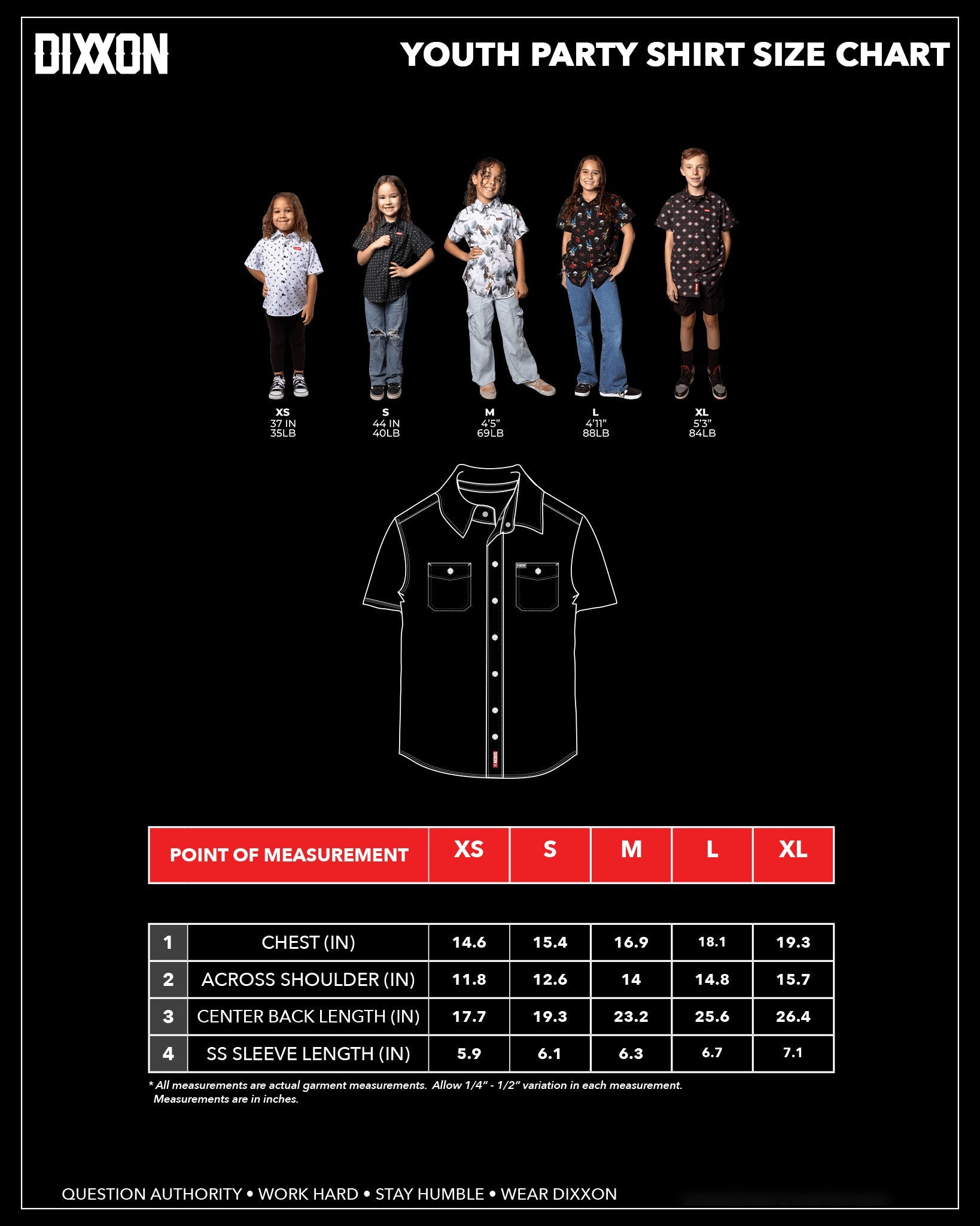 Youth The 1912 Party Shirt - Dixxon Flannel Co.