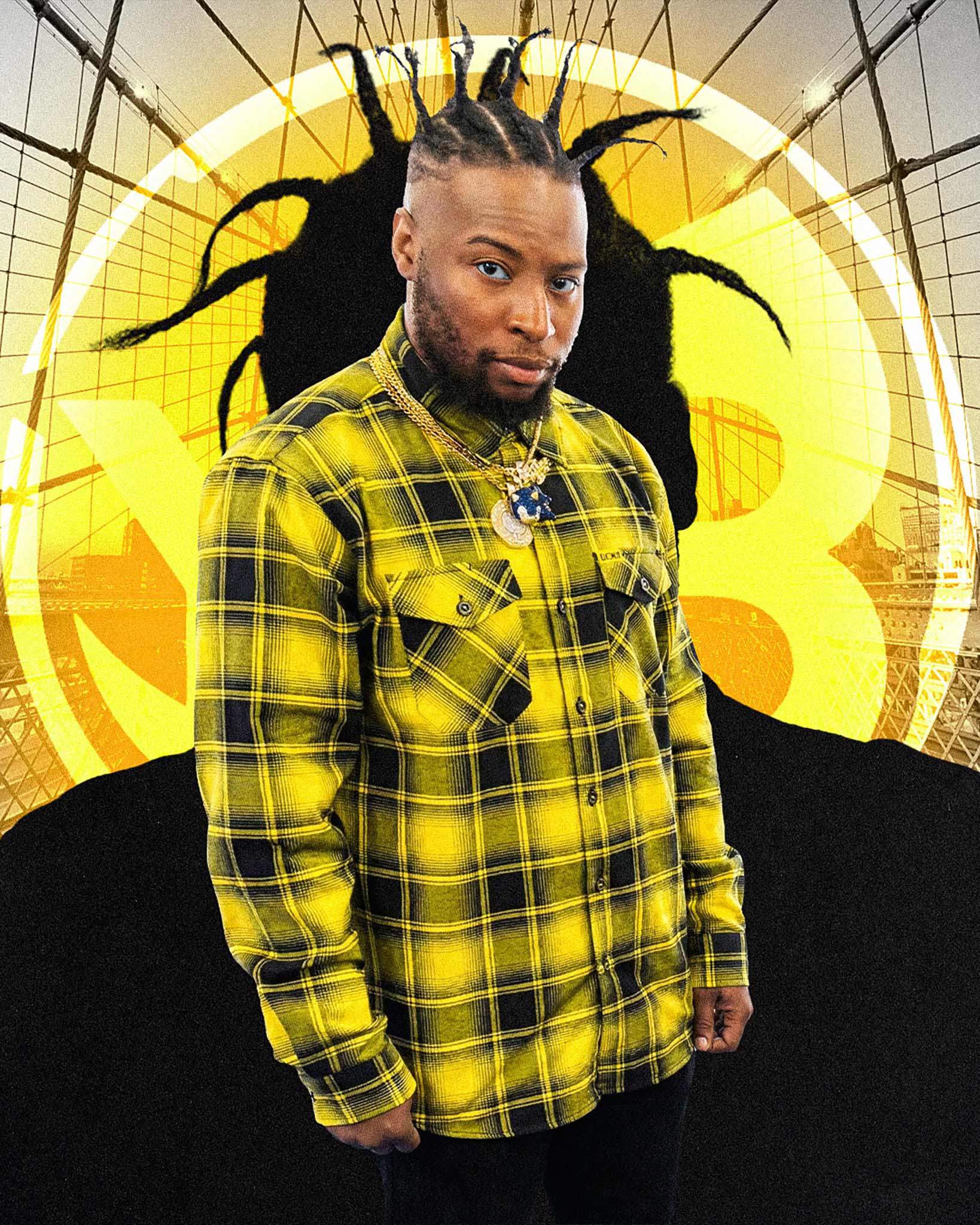 Young Dirty Bastard Flannel