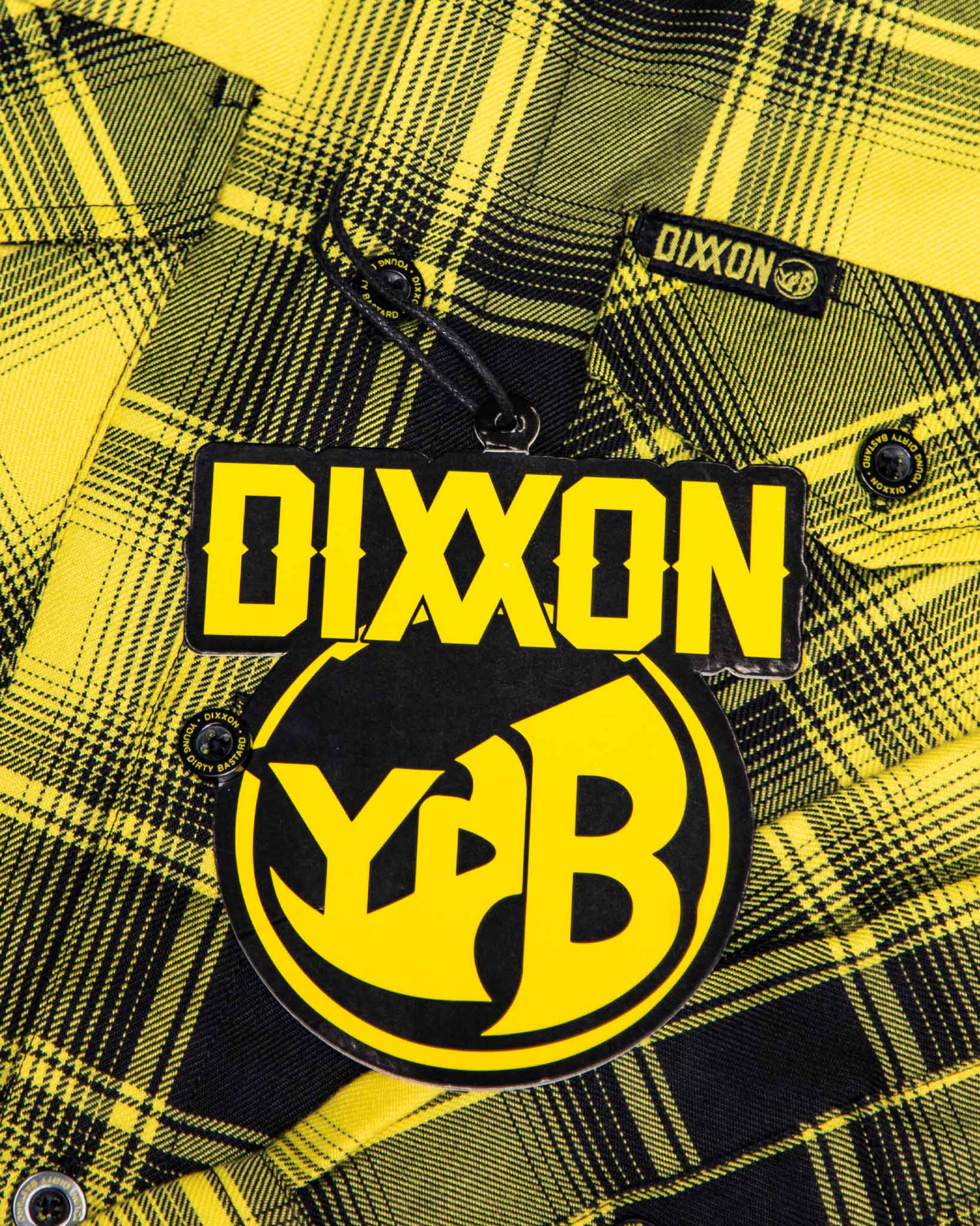 Women's Young Dirty Bastard Flannel