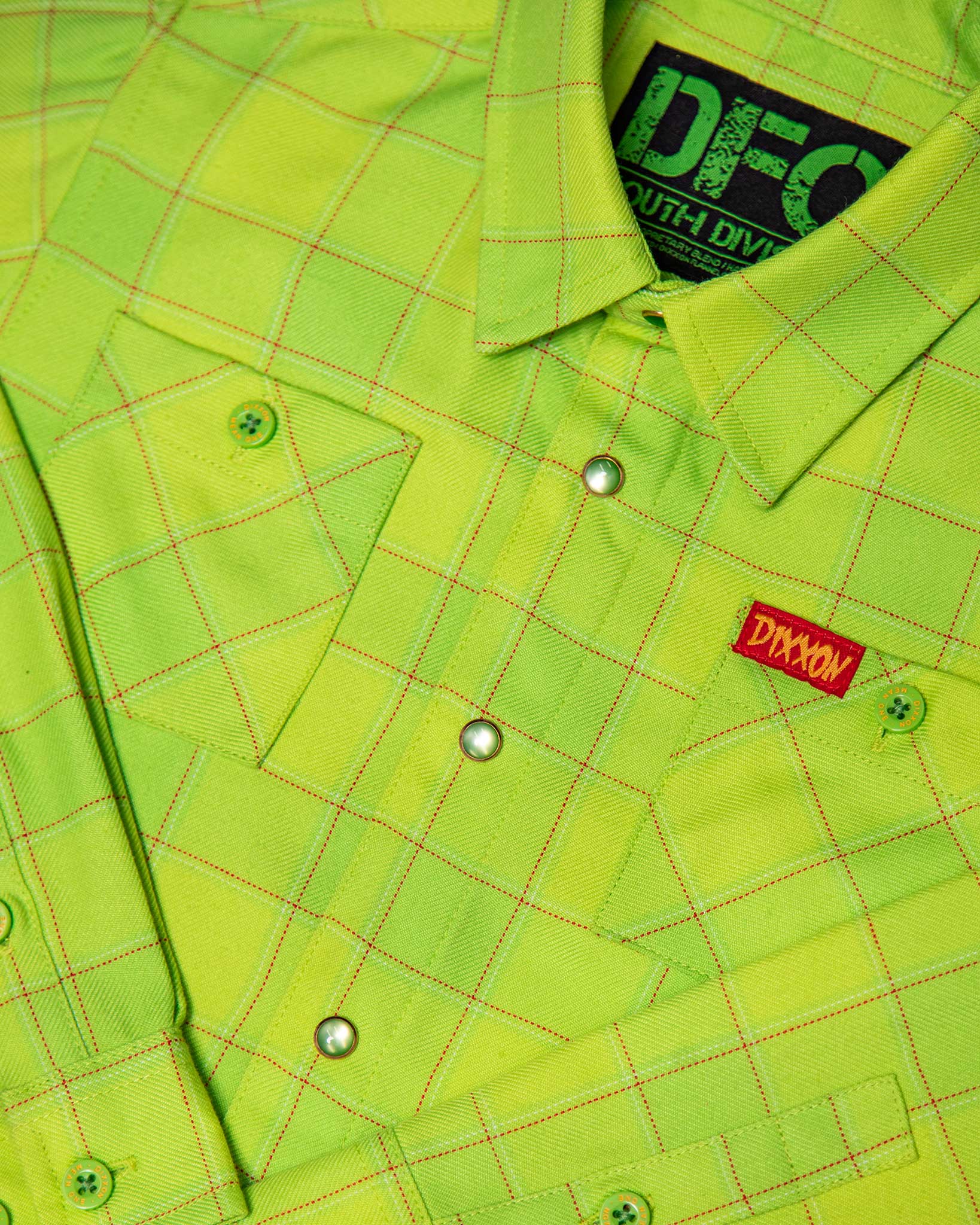 Youth The Mean One Flannel - Dixxon Flannel Co.