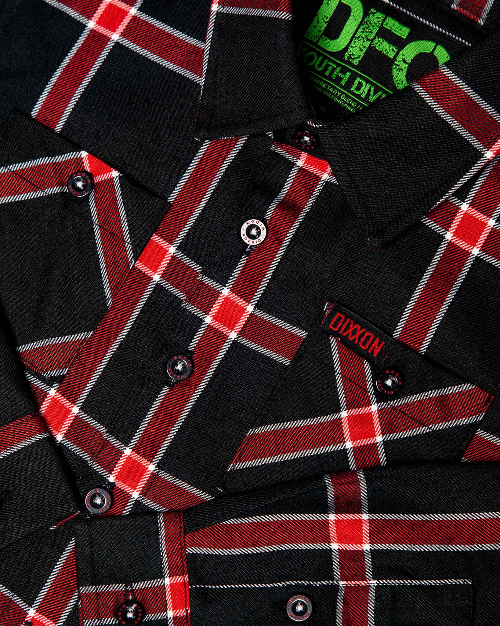 Youth The Widow Flannel - Dixxon Flannel Co.