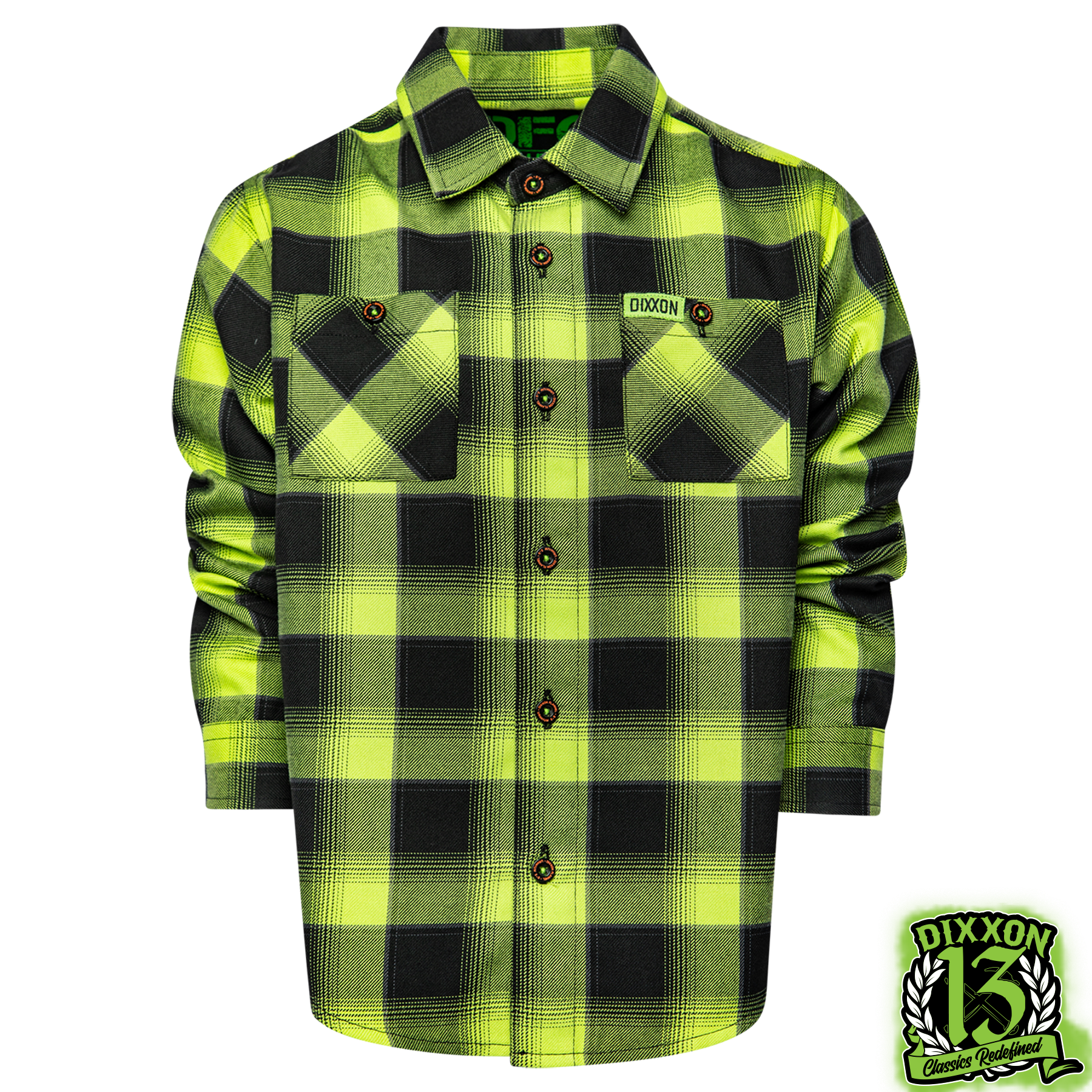 Dixxon Youth Uranium 2.0 Flannel - 13 Years of Flannels
