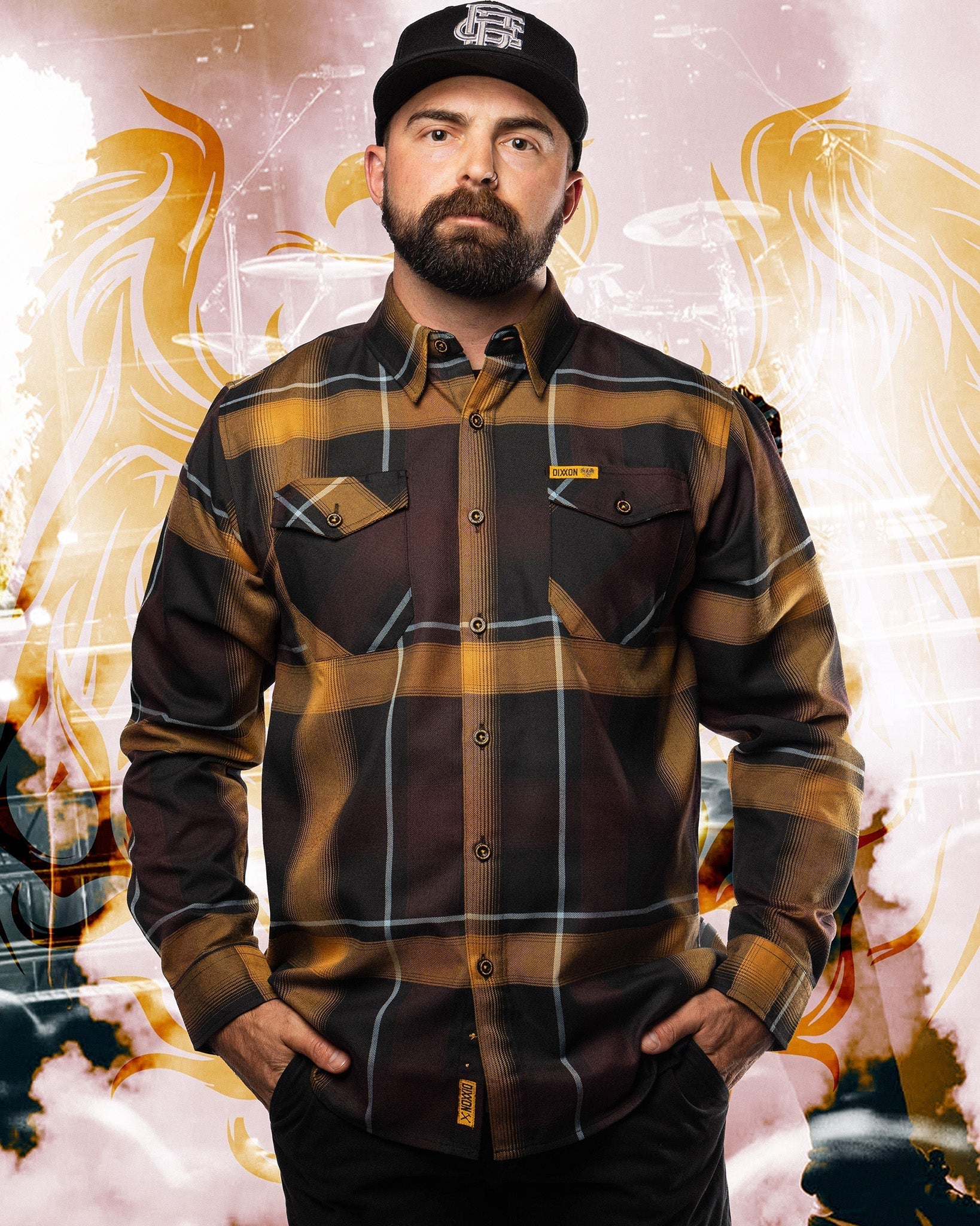 ADTR What Separates Me From You Flannel | Dixxon Flannel Co