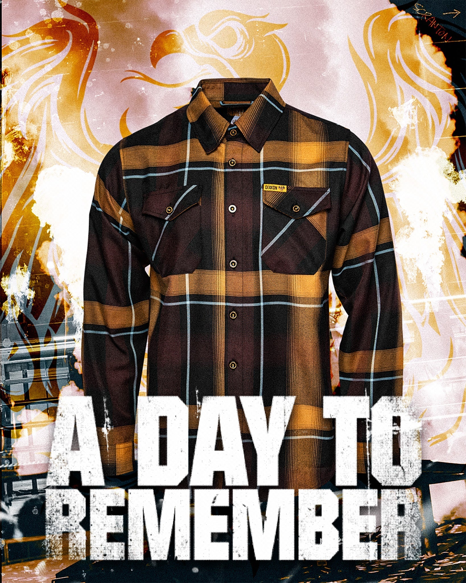 ADTR What Separates Me From You Flannel | Dixxon Flannel Co