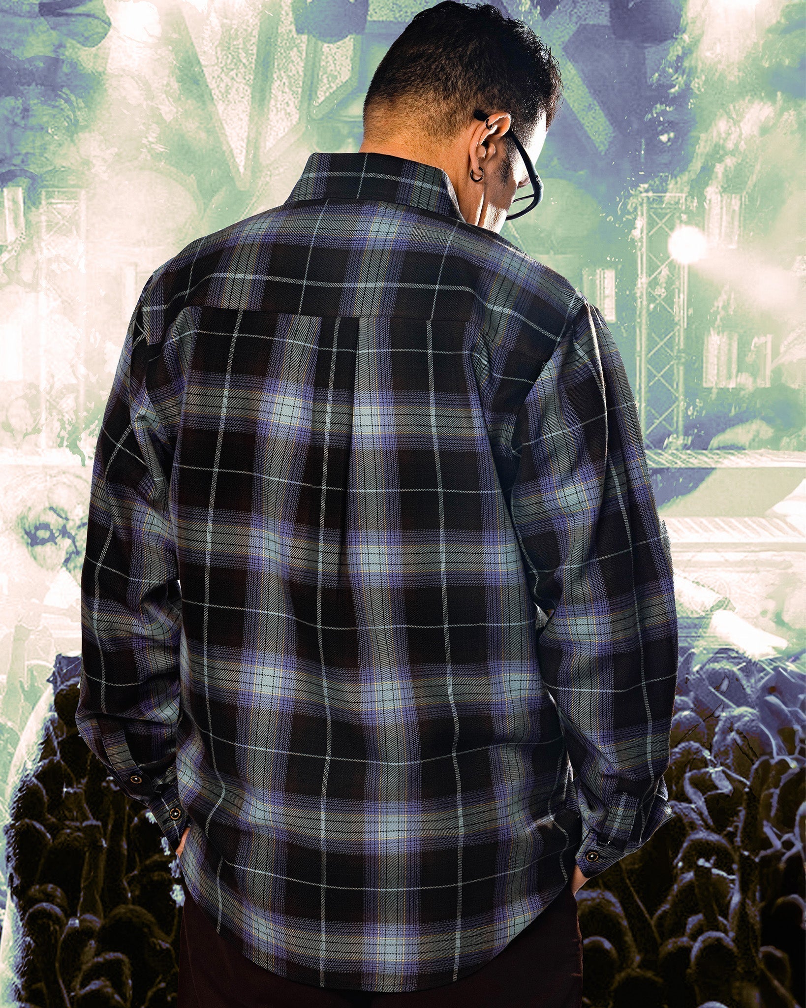 Anthrax Spreading the Disease Flannel | Dixxon Flannel Co
