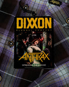 Anthrax Spreading the Disease Flannel - Dixxon Flannel Co.