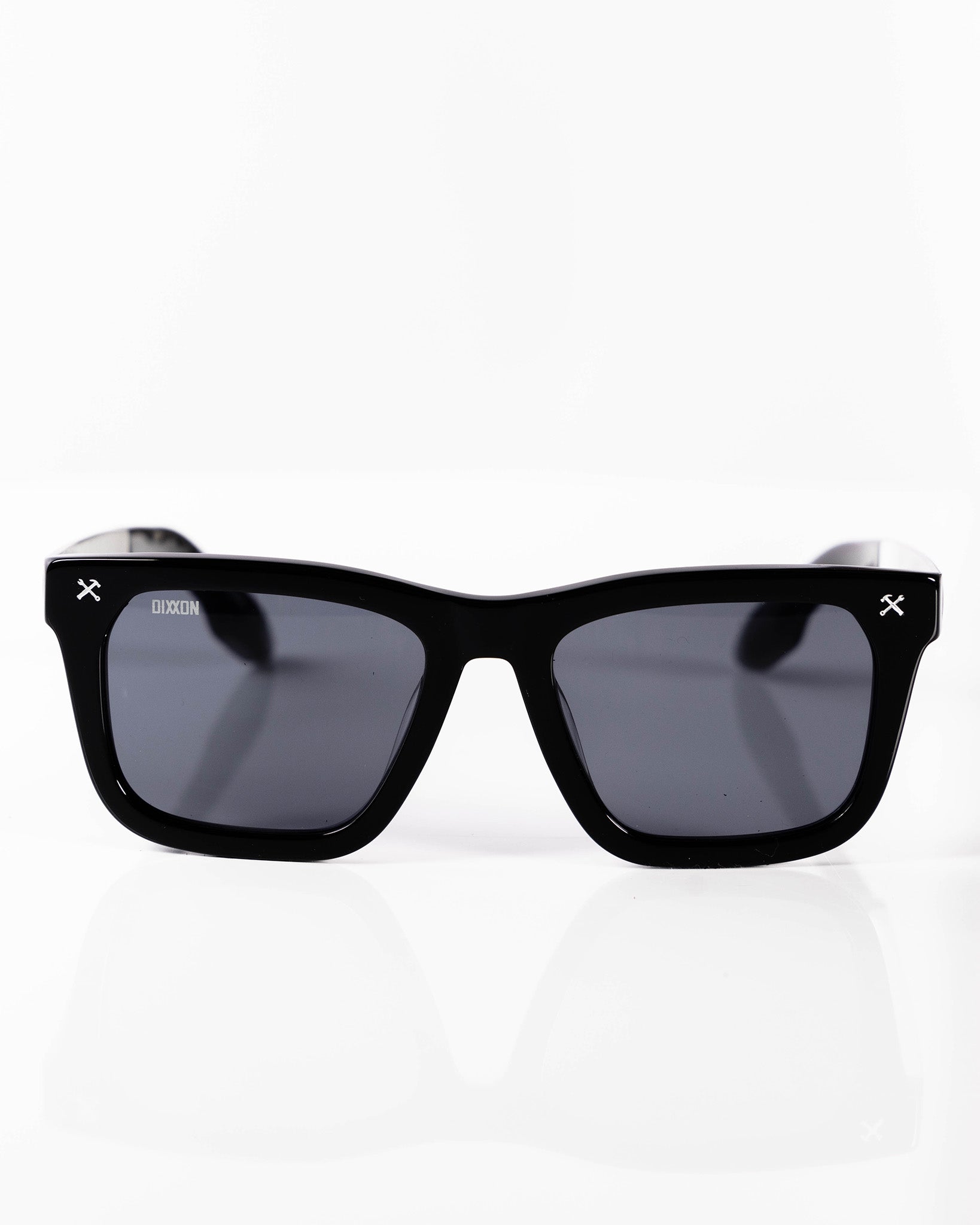 Anvil Metal Sunglasses - Black & Grey - Dixxon Flannel Co.