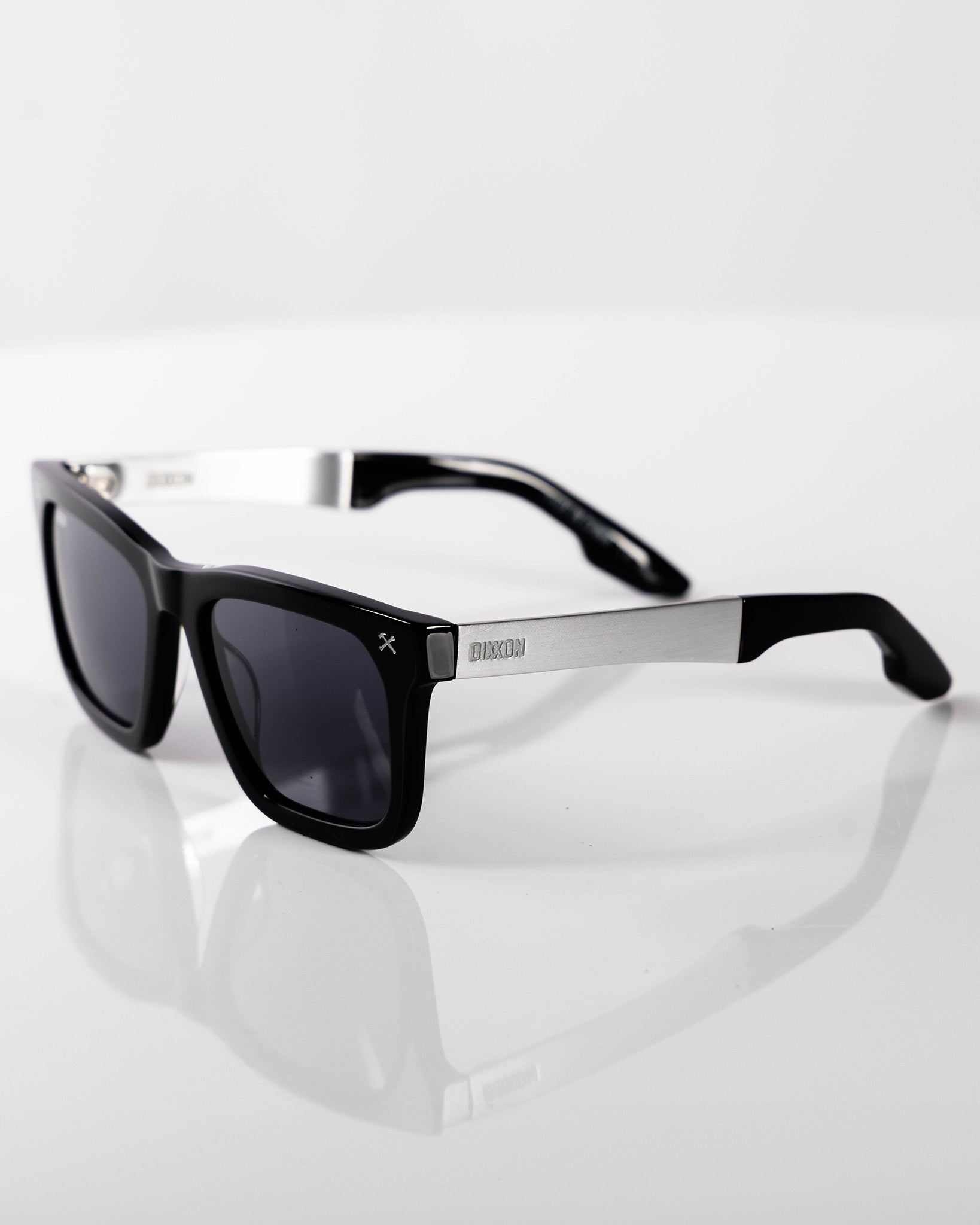 Anvil Metal Sunglasses - Black & Grey - Dixxon Flannel Co.