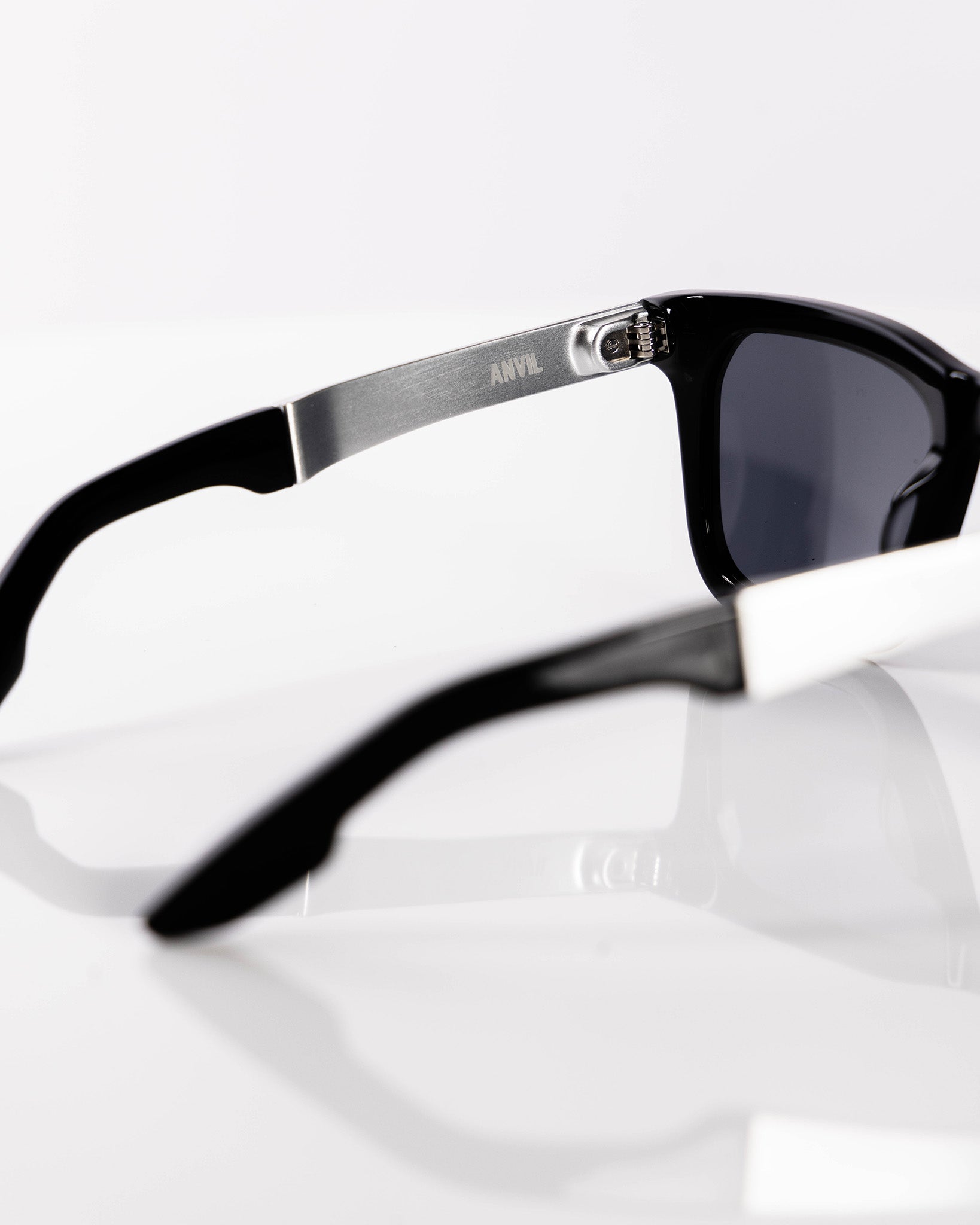Anvil Metal Sunglasses - Black & Grey - Dixxon Flannel Co.