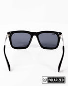 Anvil Metal Sunglasses - Black & Grey Polarised - Dixxon Flannel Co.