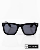 Anvil Metal Sunglasses - Black & Grey Polarised - Dixxon Flannel Co.