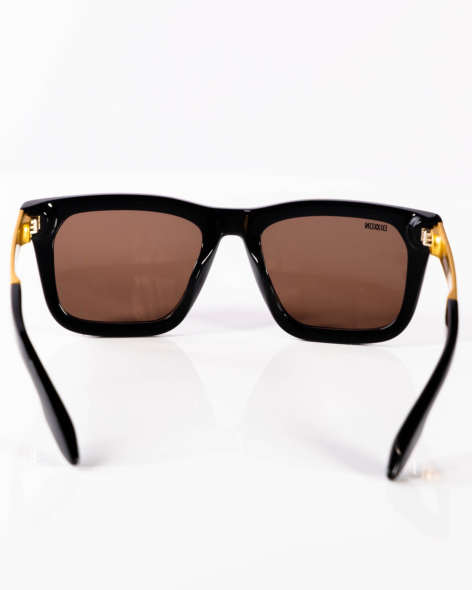 Anvil Metal Sunglasses - Brown & Bronze - Dixxon Flannel Co.