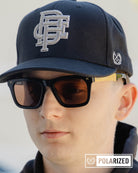 Anvil Metal Sunglasses - Brown & Bronze Polarised - Dixxon Flannel Co.