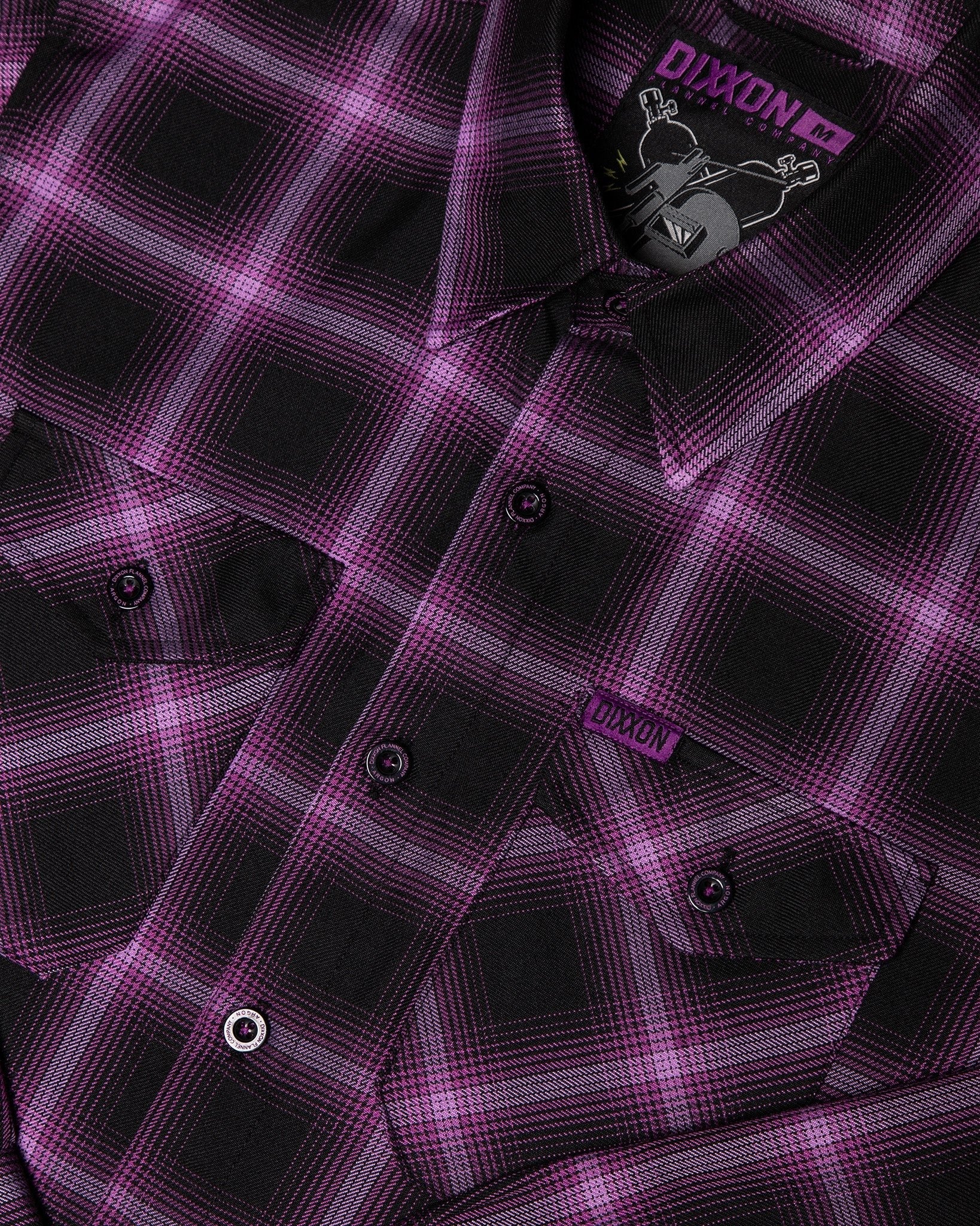 Argon Flannel - Dixxon Flannel Co.