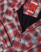 Ashford Sherpa Lined Flannel Jacket - Dixxon Flannel Co.