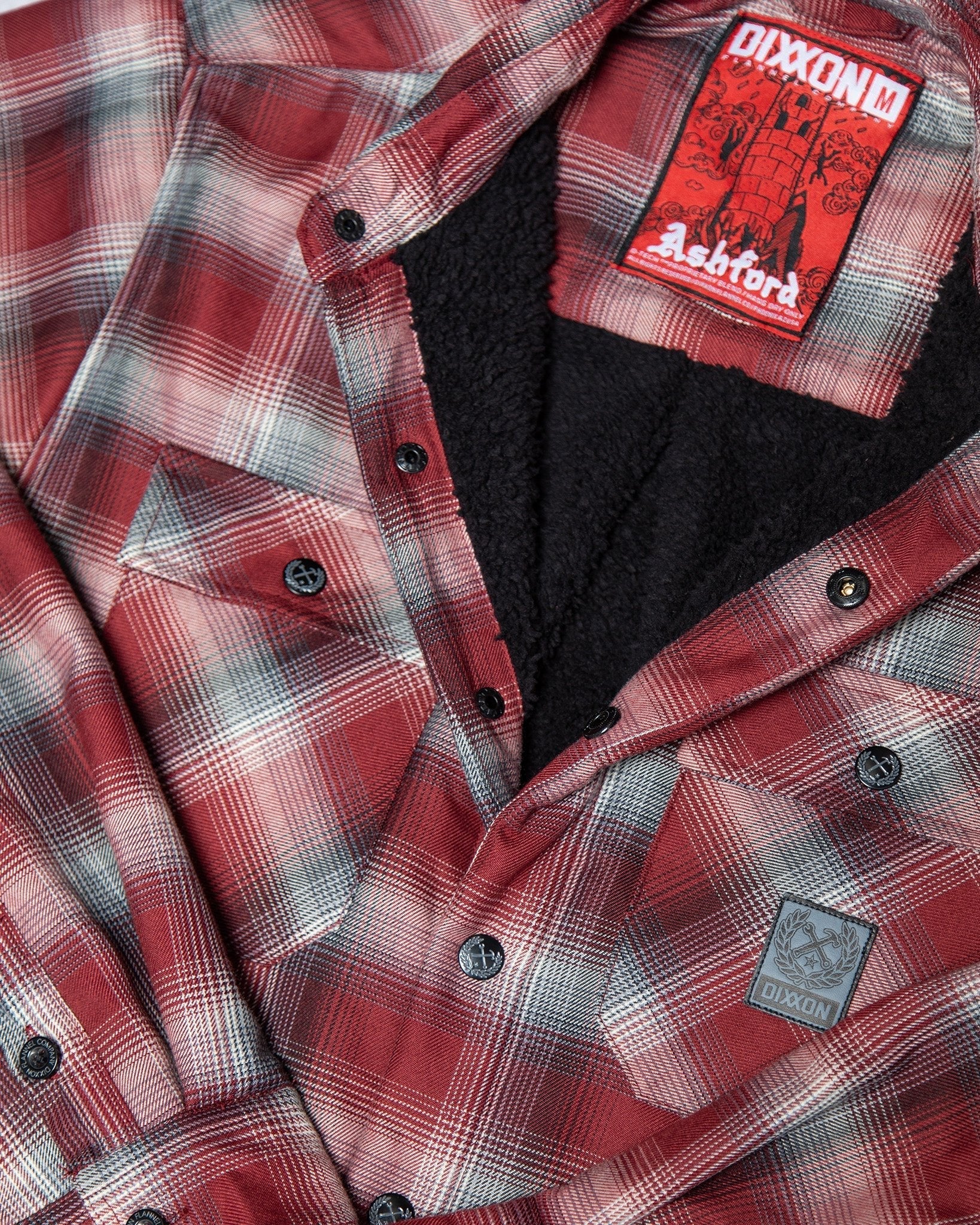 Ashford Sherpa Lined Flannel Jacket - Dixxon Flannel Co.