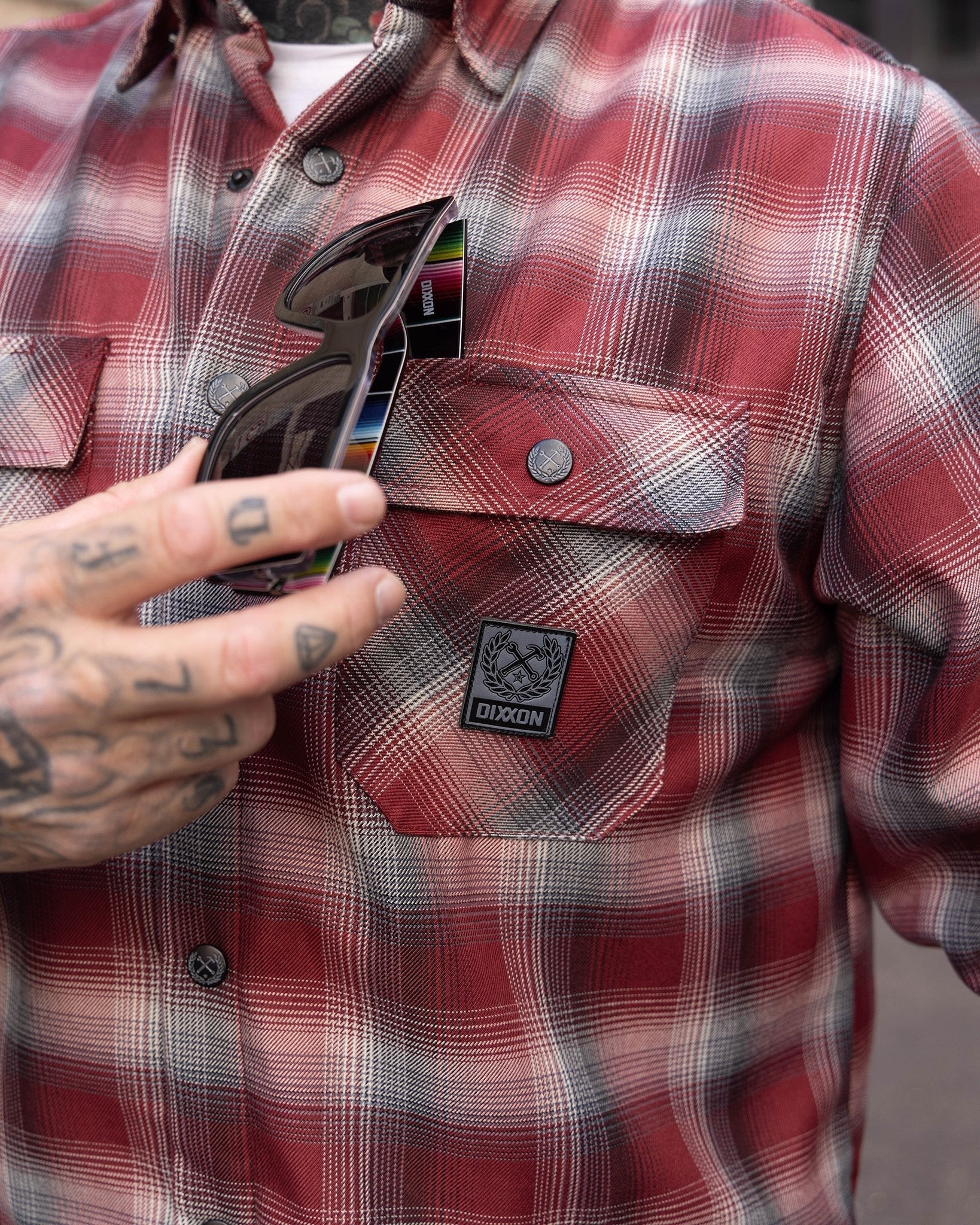 Ashford Sherpa Lined Flannel Jacket - Dixxon Flannel Co.