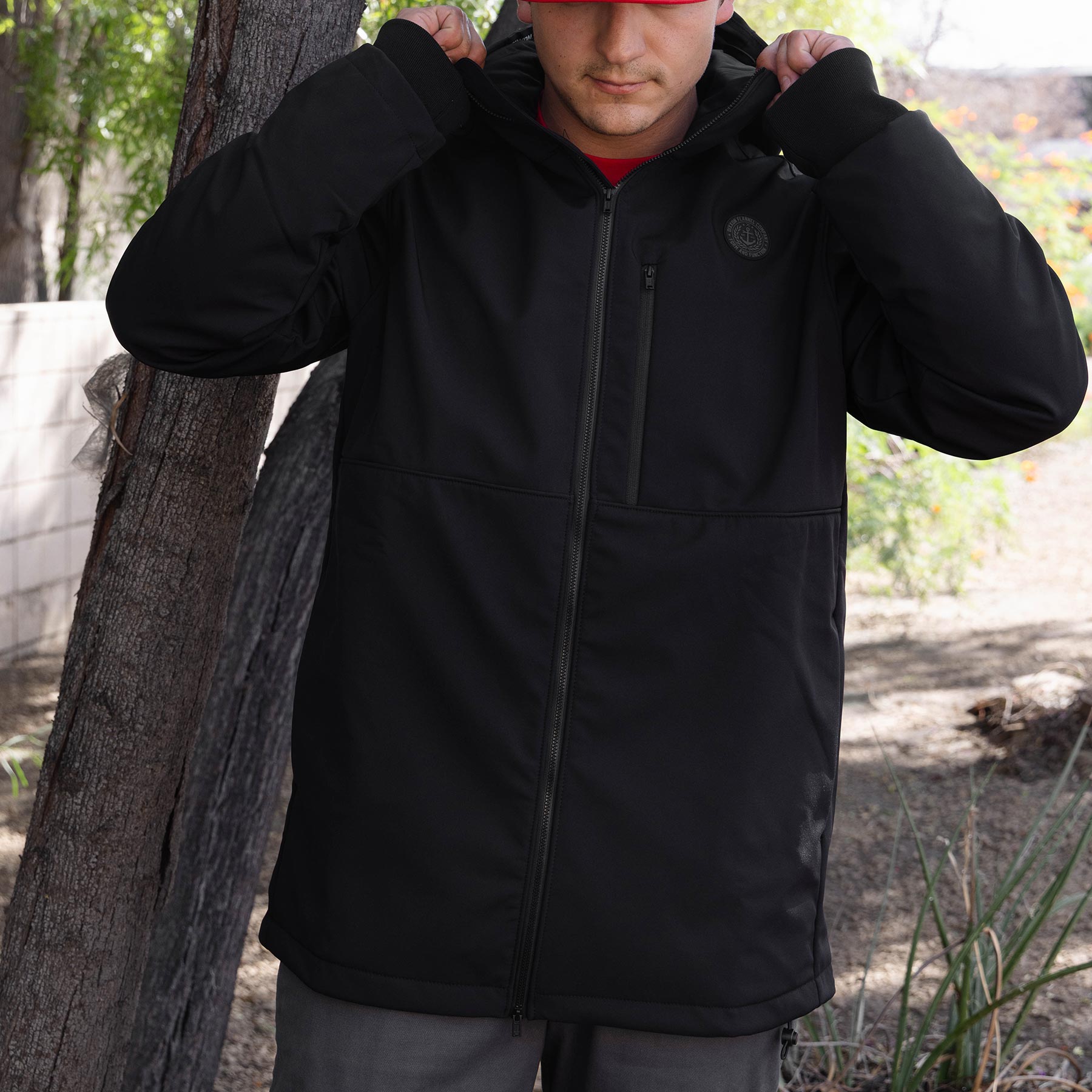 Dixxon Anchor Jacket 2.0 - Black