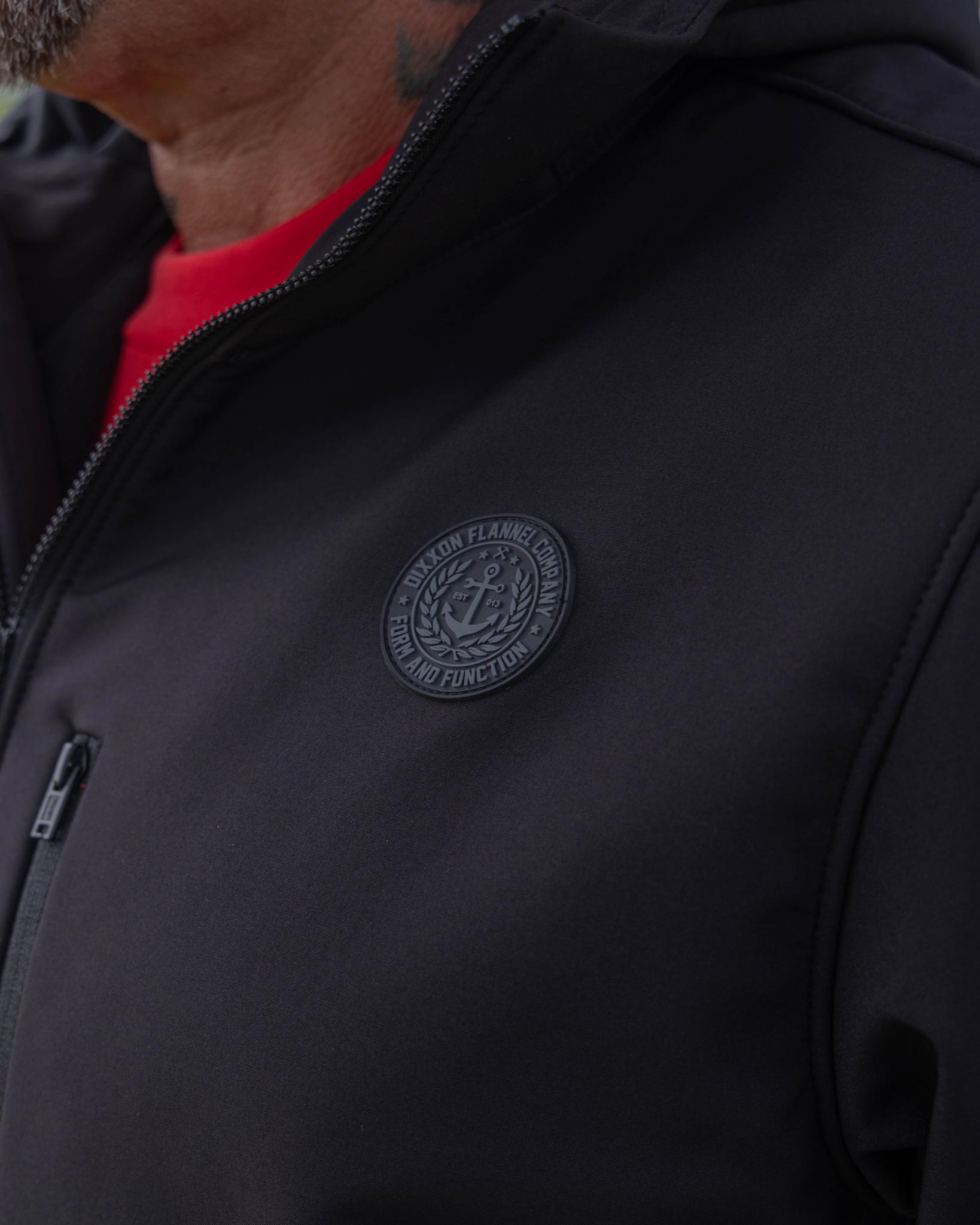 Dixxon Anchor Jacket 2.0 - Black
