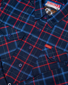 Blood Stripe Flannel - Dixxon Flannel Co.