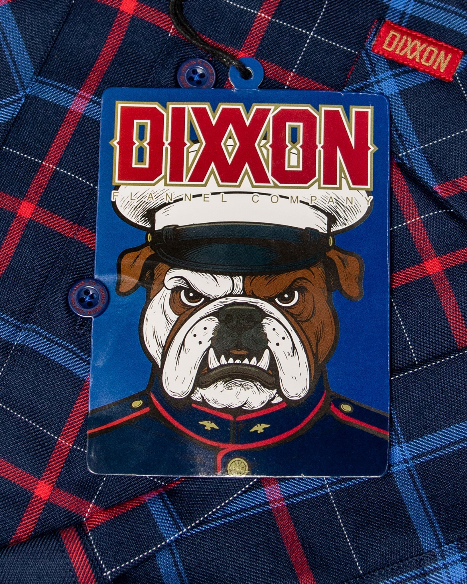 Blood Stripe Flannel - Dixxon Flannel Co.
