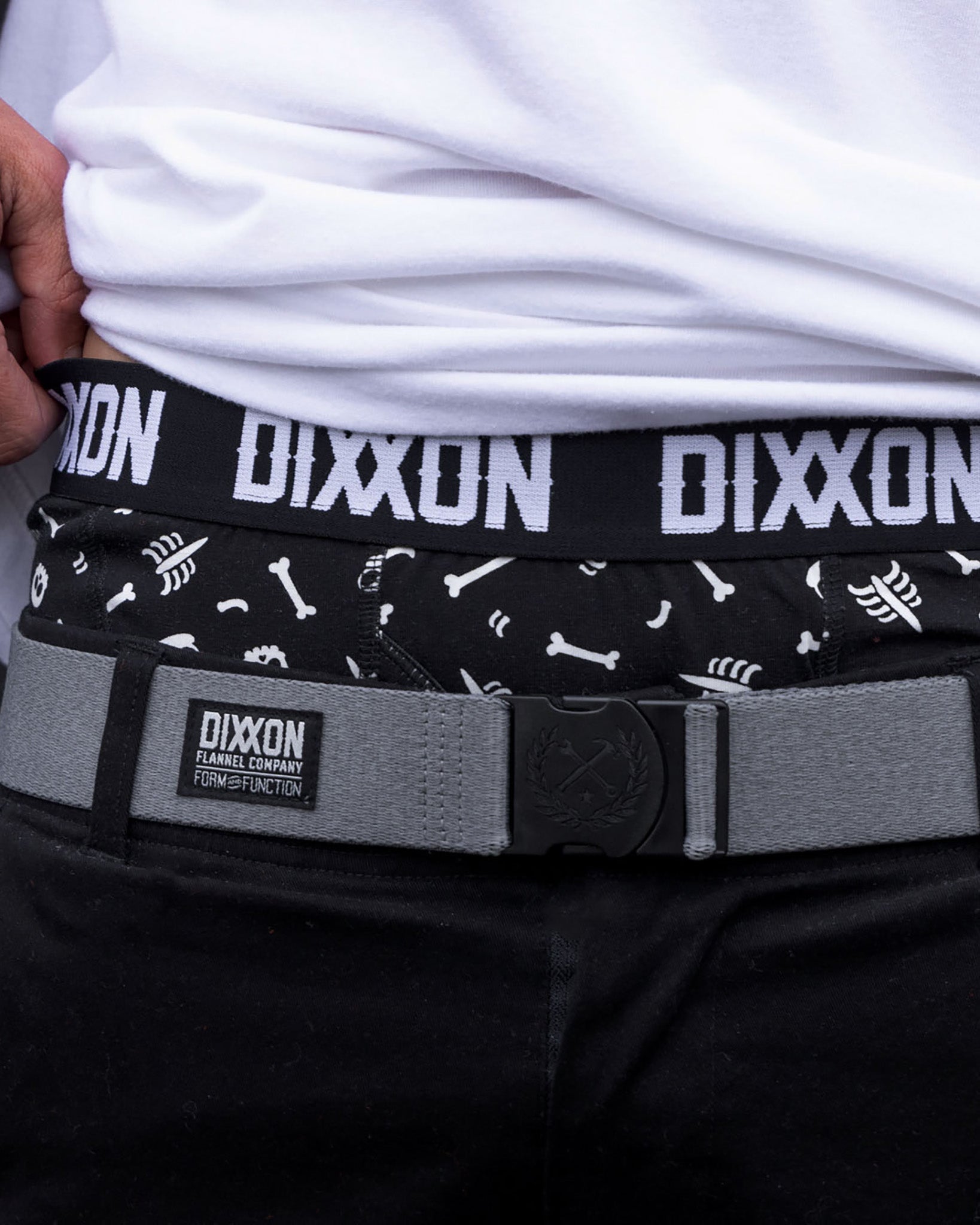Dixxon Bone Zone Cotton Stretch 2pk Boxer Briefs
