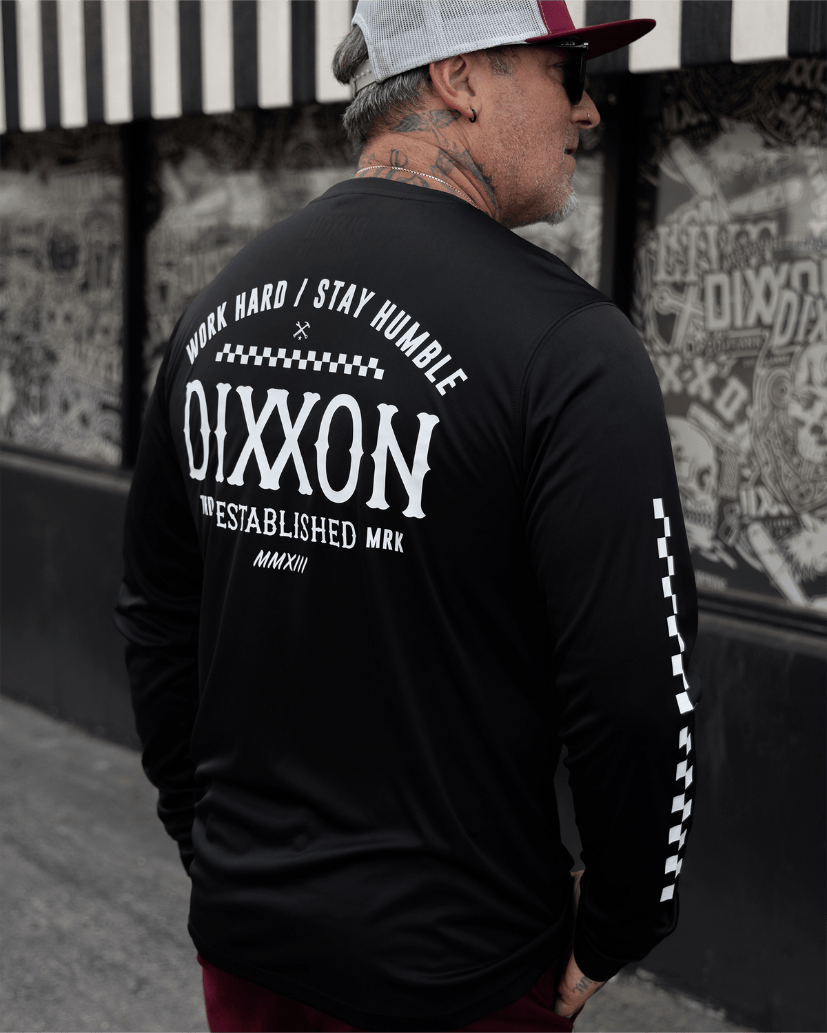 Bones UV Long Sleeve T-Shirt - Black | Dixxon Flannel Co. – DIXXON Bones UV Long Sleeve T-Shirt - Black | Dixxon Flannel Co. – DIXXON