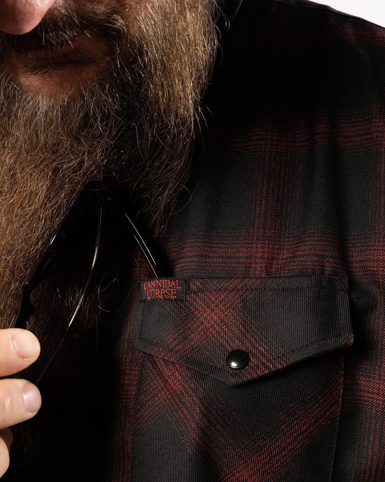 Cannibal Corpse Flannel - Dixxon Flannel Co.