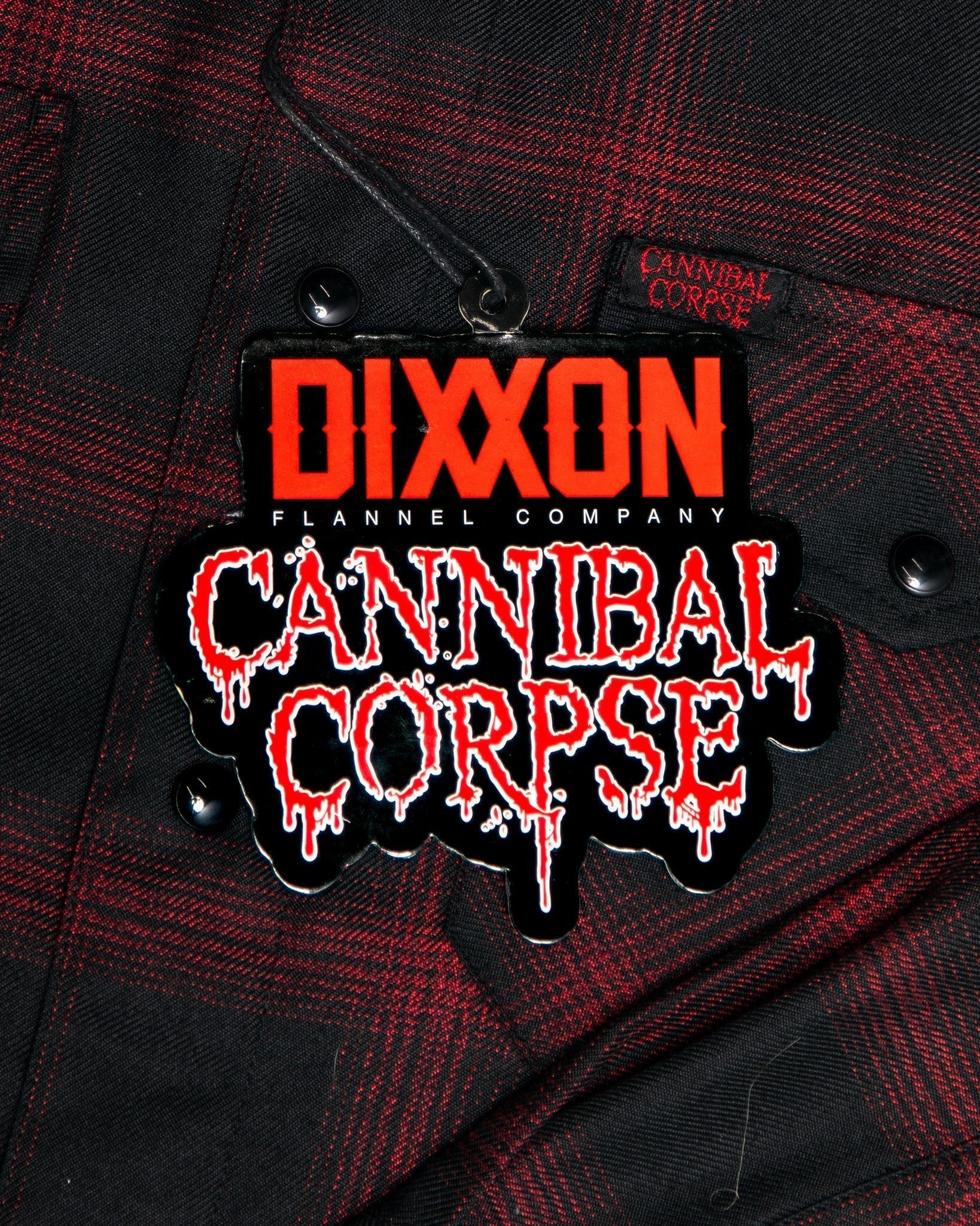Cannibal Corpse Flannel - Dixxon Flannel Co.