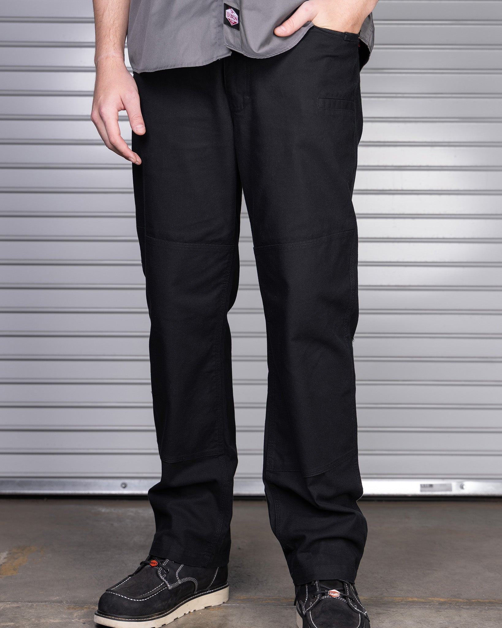 Canvas Work Pants - Black – DIXXON EUROPE