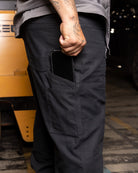Canvas Work Pants - Black