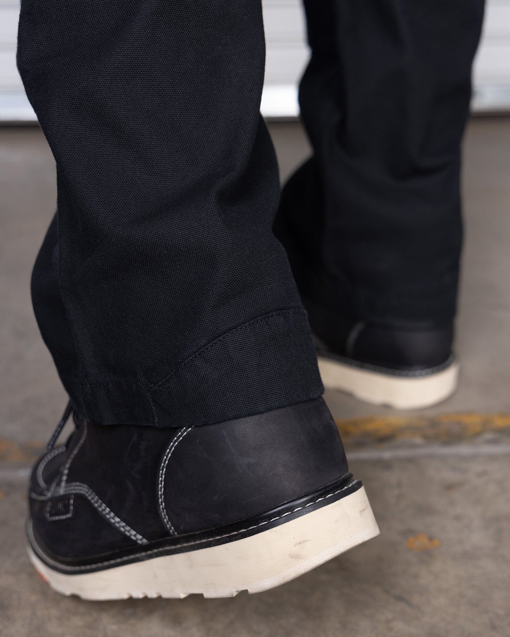 Canvas Work Pants - Black – DIXXON EUROPE