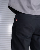 Canvas Work Pants - Black