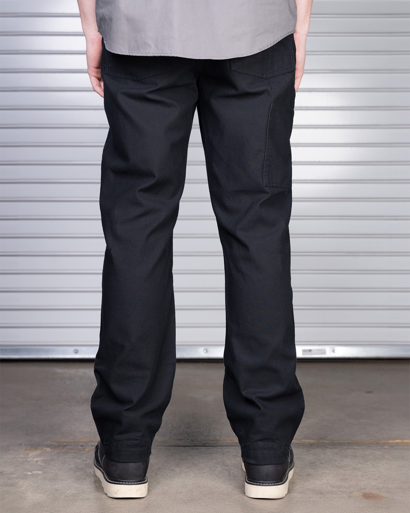 Canvas Work Pants - Black – DIXXON EUROPE