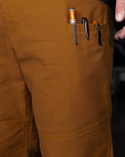 Canvas Work Pants - Camel