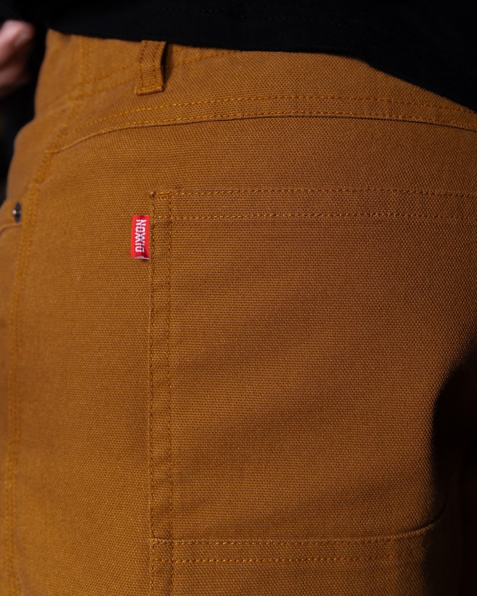 Canvas Work Pants - Camel – DIXXON EUROPE